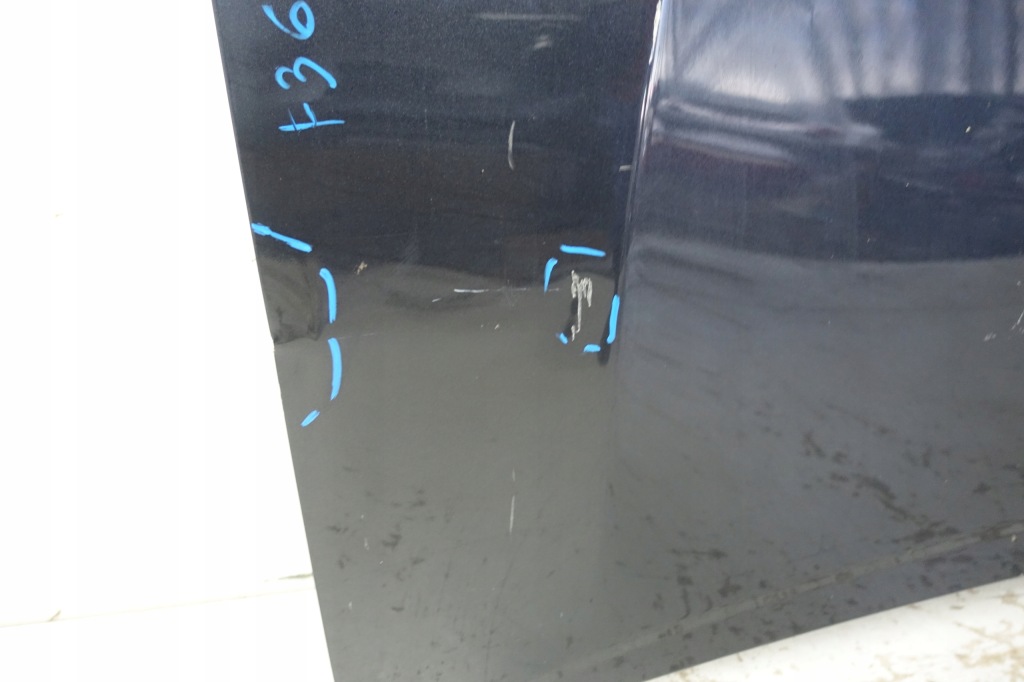 фото №3, Subaru outback iv 2009- капот крышка двигателя