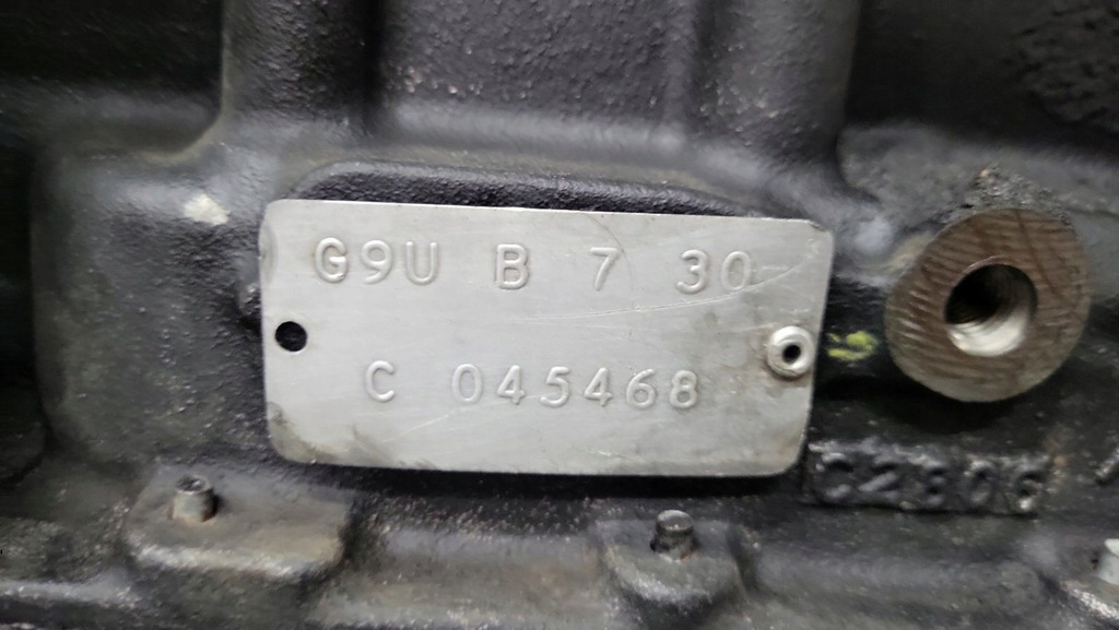 фото №7, Renault master ii 2006 блок двигателя