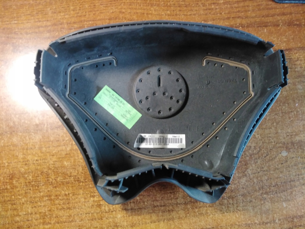 фото №5, Mercedes r129 / r170 заглушка подушки безопасности воздушной