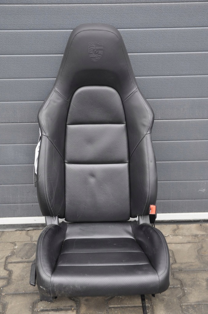 фото №8, Porsche 718 cayman 982 сидіння тунель обшивки шкіра 17r anglik