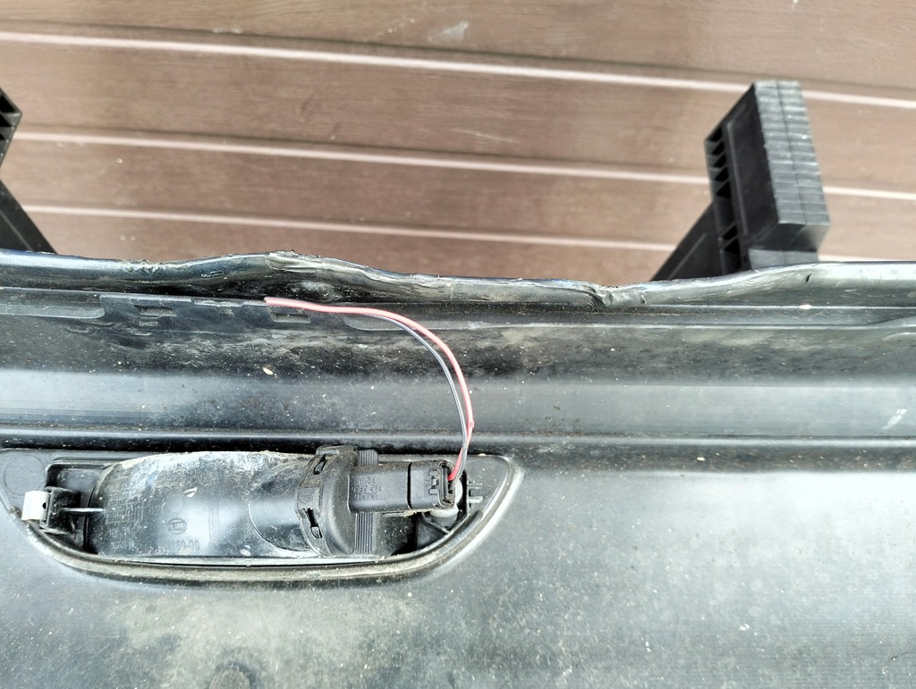 фото №16, Бампер задняя задний nissan note e11 цвет bv4 g lata 2005-2008