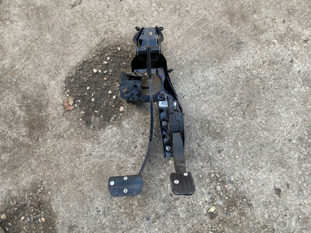 фото №1, Педаль гальма потенціометр газу smax s-max автоматична коробка передач