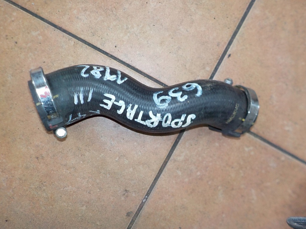 фото №1, Труба интеркулер ix35 sportage iii 28274-2a550