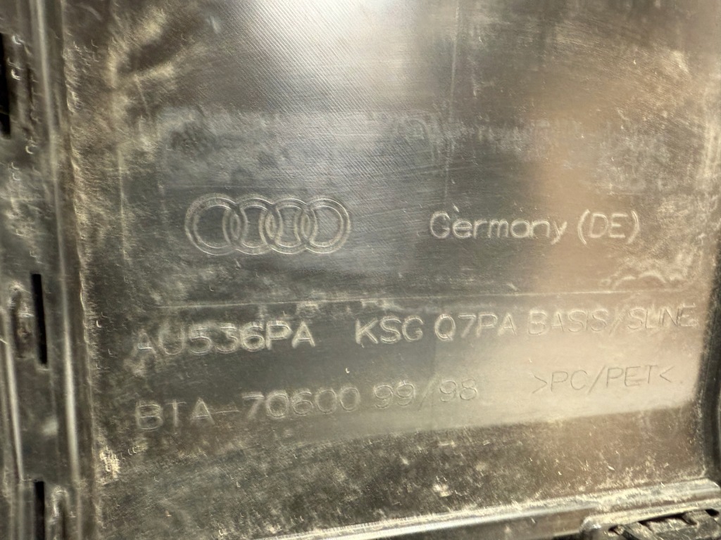 фото №11, Audi q7 ii 4m0 lift s-line бампер передний решётка радиатора решётка перед