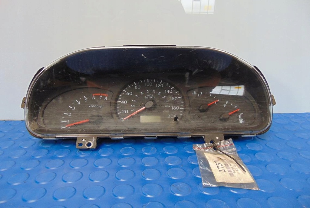 фото №1, Kia rio 1.5 16v лічильник 0k33b55430b