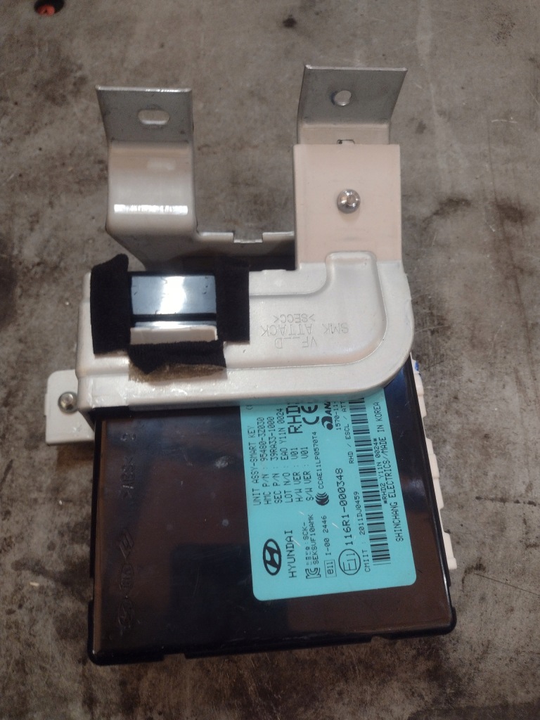 фото №1, Hyundai i40 модуль блок керування ключа бортовий комп'ютер