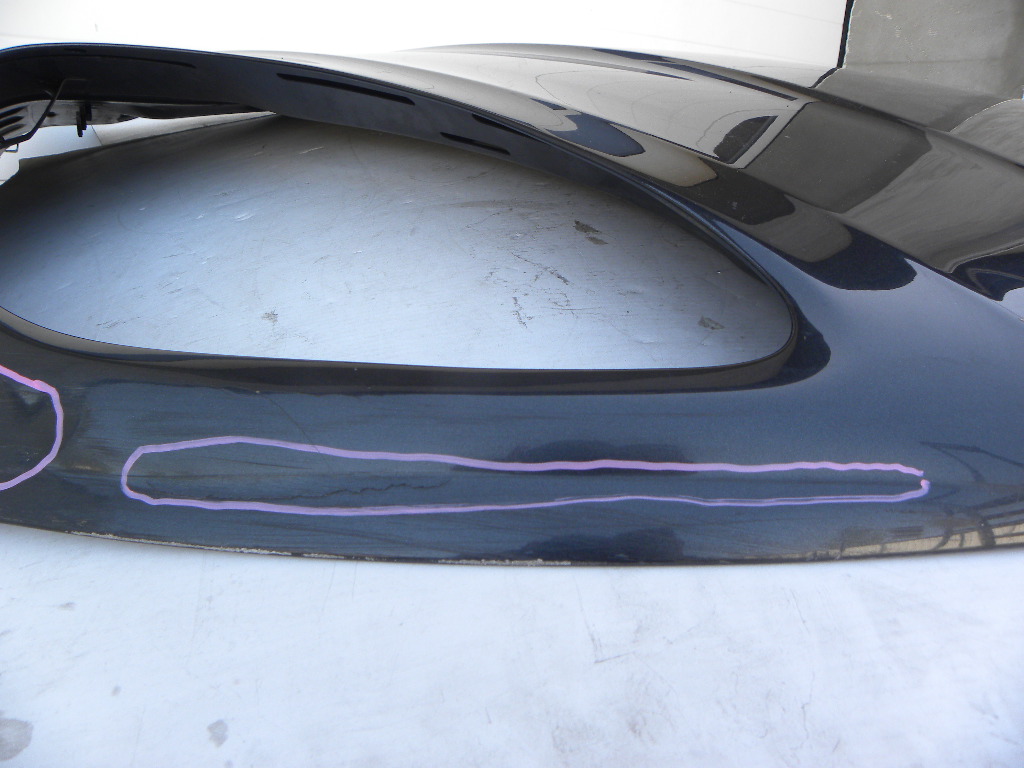 фото №10, Porsche macan 2020 rok капот передня