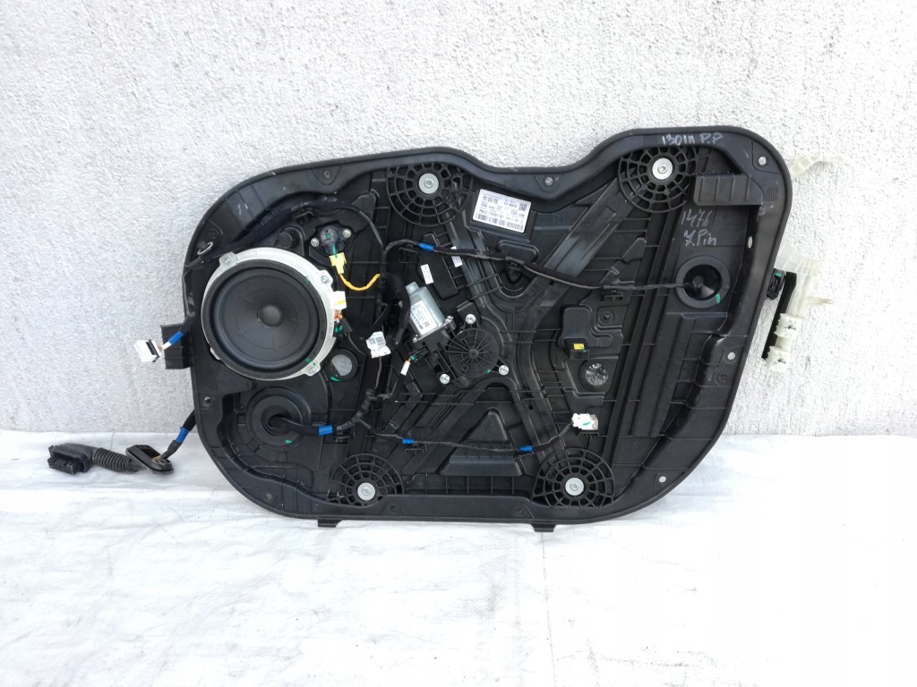 фото №1, Підйомник скло правий перед hyundai i30 iii 17-
