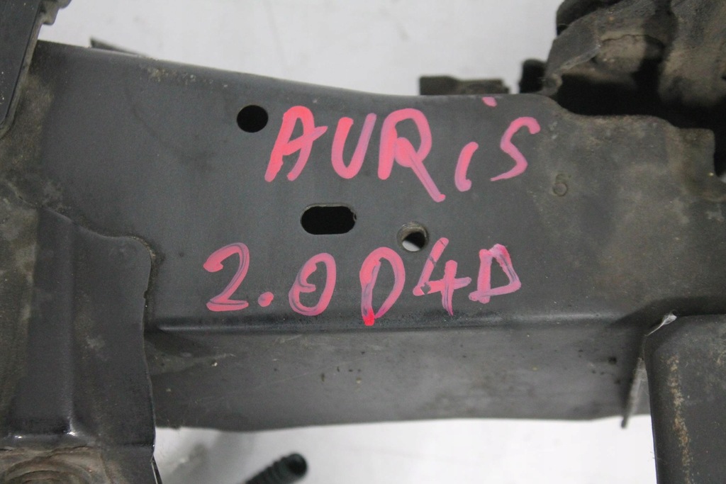 фото №4, Підсилювач захист поперечина перед auris i 06-09