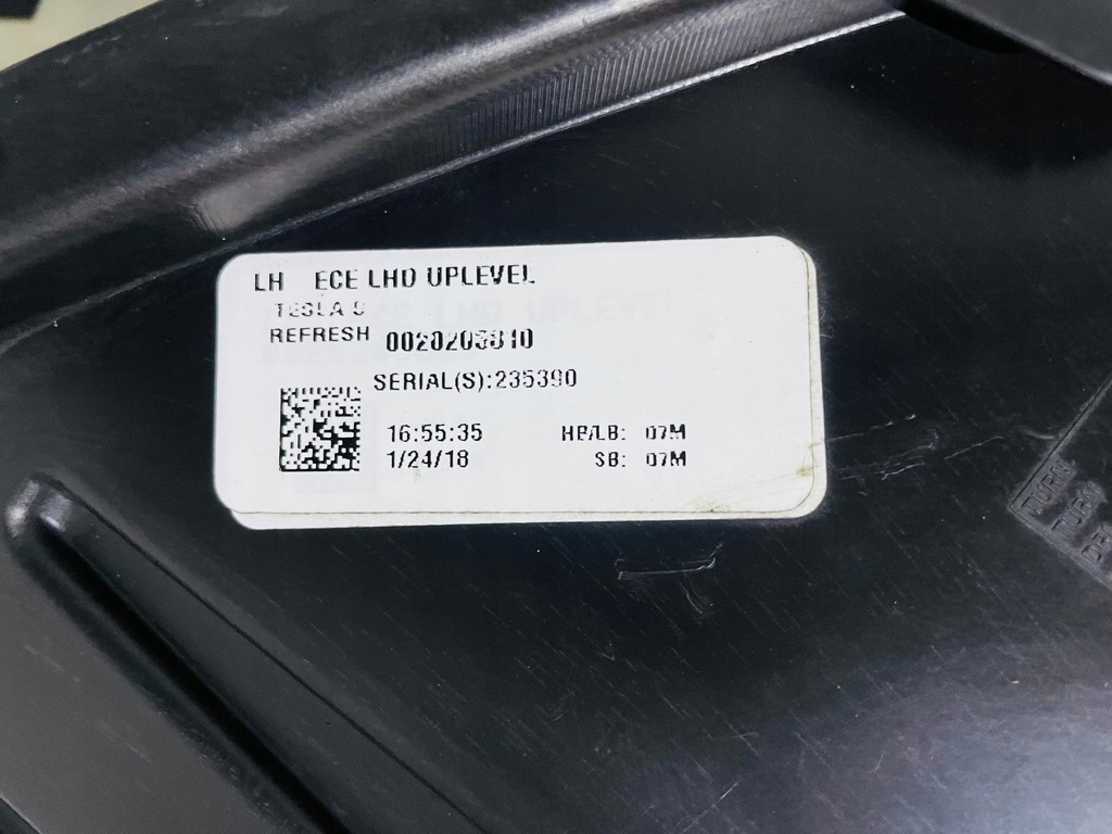 фото №7, Tesla model s lift лампа левая перед передняя full led 2016-2021 rok