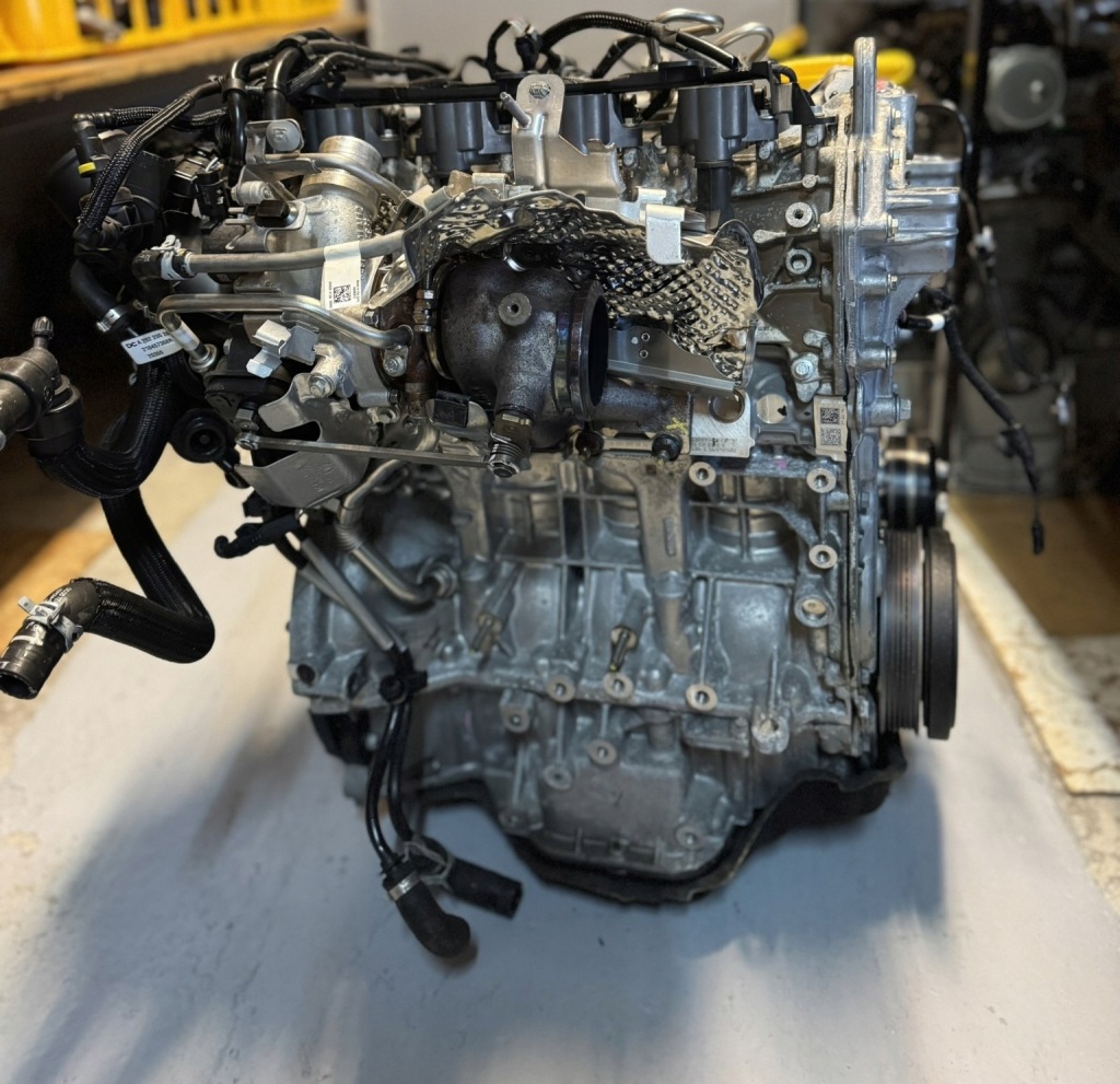 Nissan renault dacia 1.3 tce двигатель h5hc490 h5h c490 Недорого