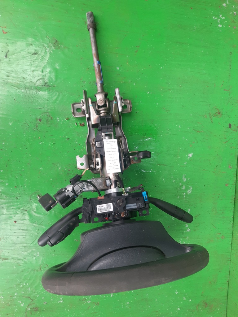 фото №5, Колонка кермова комплектна citroen c3 i lift