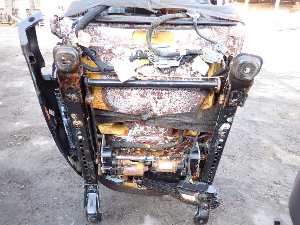 фото №11, Оббивка сидіння з обшивки дверей kpl chevrolet corvette c7 2014-