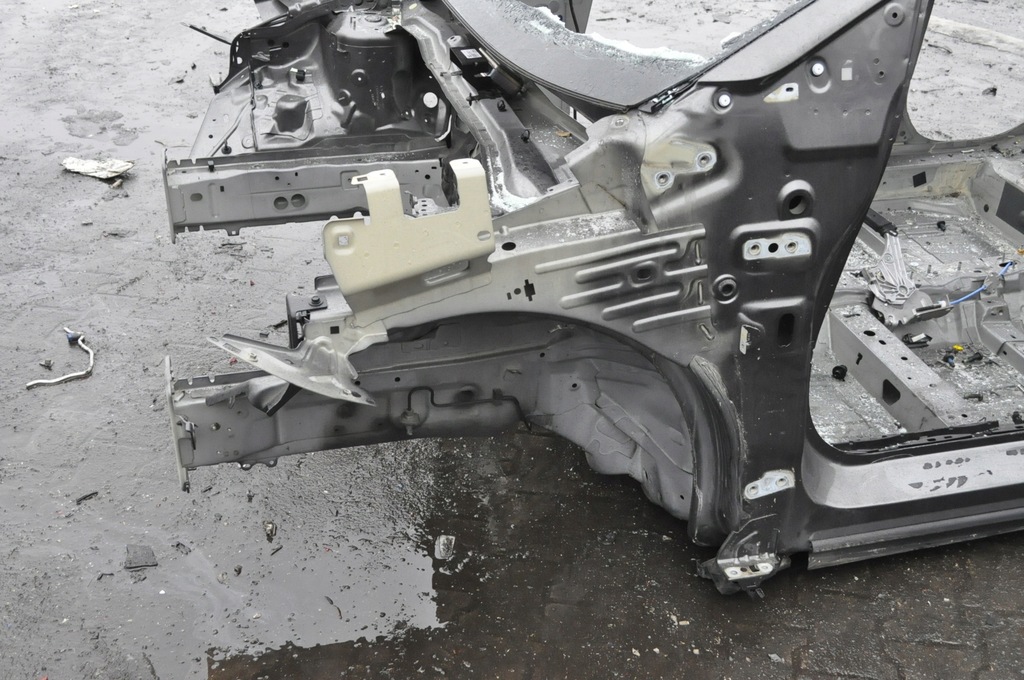 фото №1, Ford puma ii mk2 чверть лонжерон ліва перед