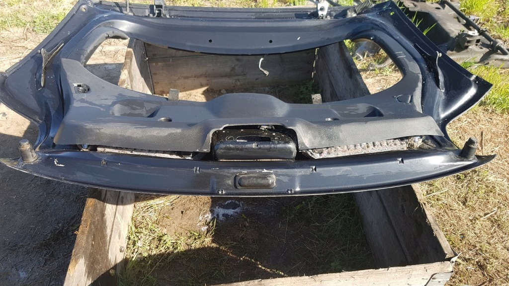 фото №2, Кришка багажника багажника citroen ds3