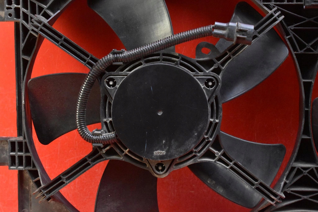 фото №4, Вентилятор mitsubishi asx 1 i 1.8 did 150 km 4x4 10-12