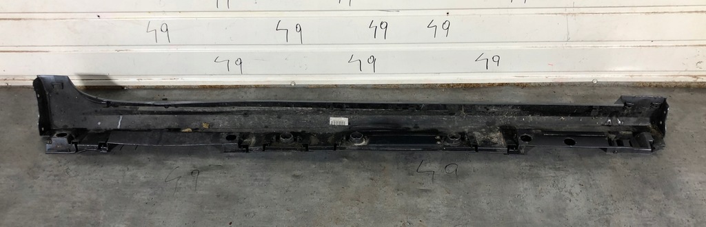 фото №9, Toyota corolla e21 sedan 18- накладка порог левая оригинальная