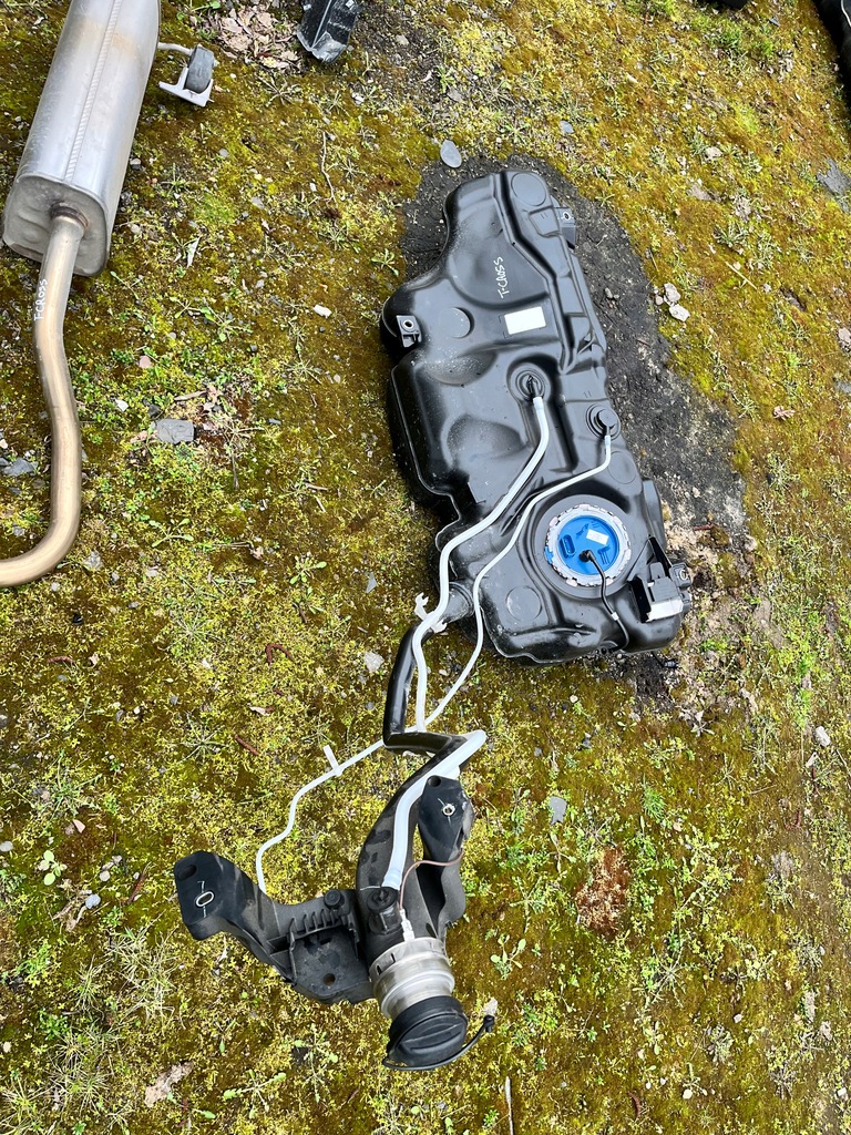 фото №1, Vw t-cross lift 2gm 1.0 tsi bak бак топлива