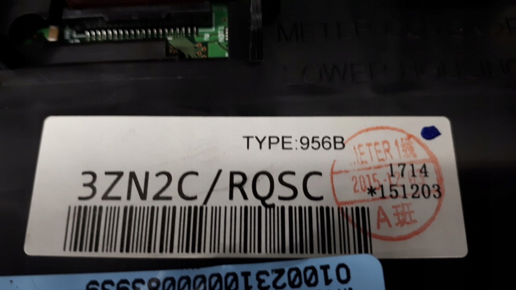 фото №6, 3zn2c/rqsc счетчик nissan pulsar 1.5 дизель 16r