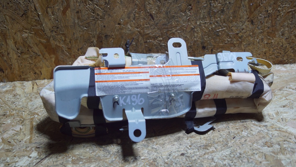 фото №5, Шторка безопасности подушка безопасности правая nissan juke f15