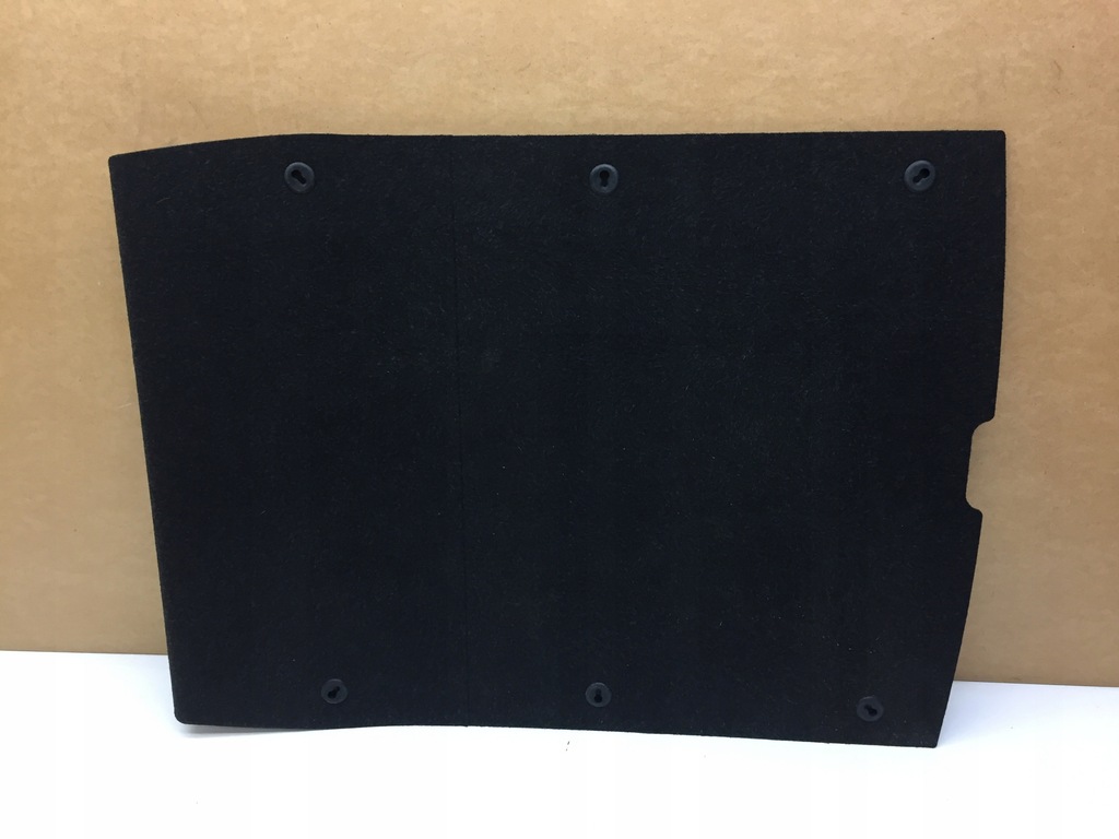 фото №1, Bmw f30 lift коврик обшивка багажника