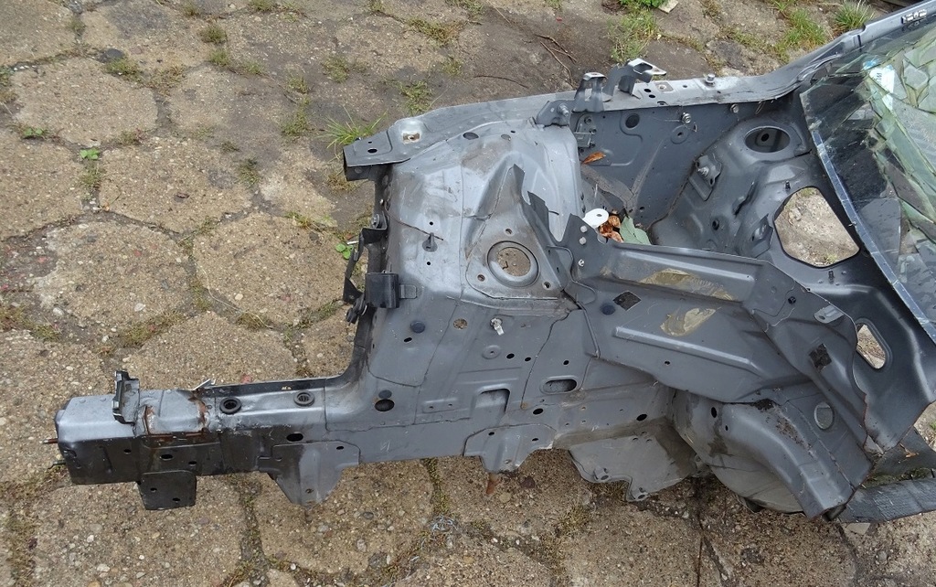 фото №2, Infiniti g37x sedan четверть блок двигателя лонжерон 4x4