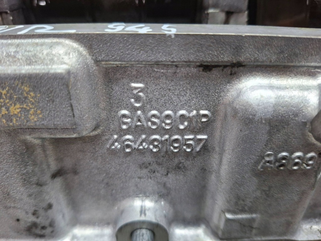 Головка двигателя 46431957 fiat bravo 2 stilo 1.9 jtd mjet 8v 2007- с Разборки