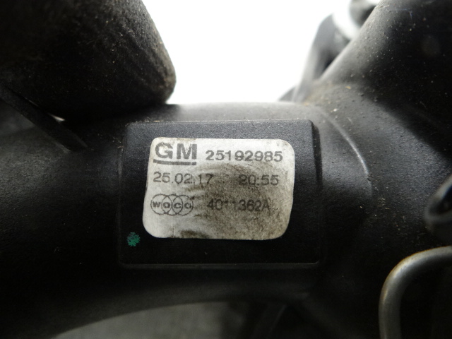 фото №7, Opel corsa d 1.2 16 v корпус термостата термостат 25192985