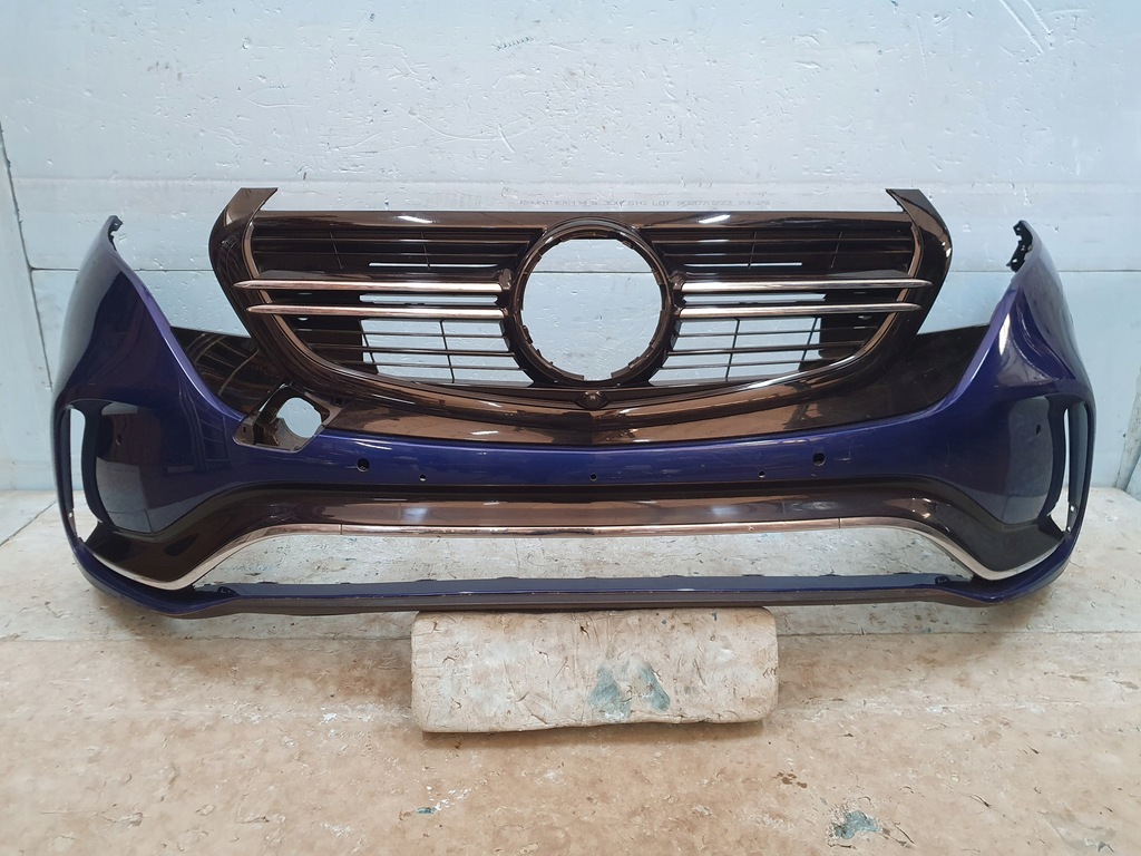 фото №1, Бампер mercedes eqc w293 amg перед передний