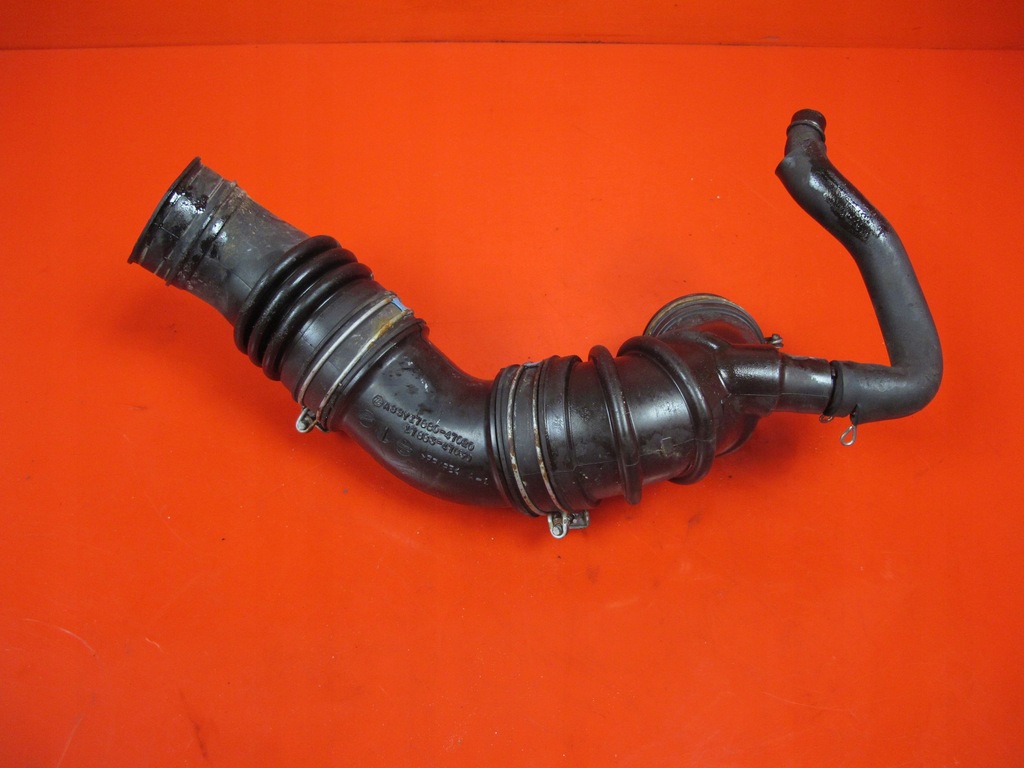 фото №4, Toyota iq 1.33 auris yaris шланг труба wąż воздухозаборник