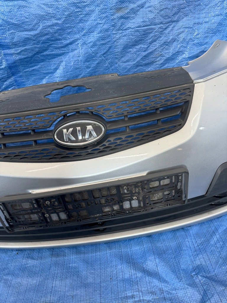 фото №8, Бампер передній kia rio ii