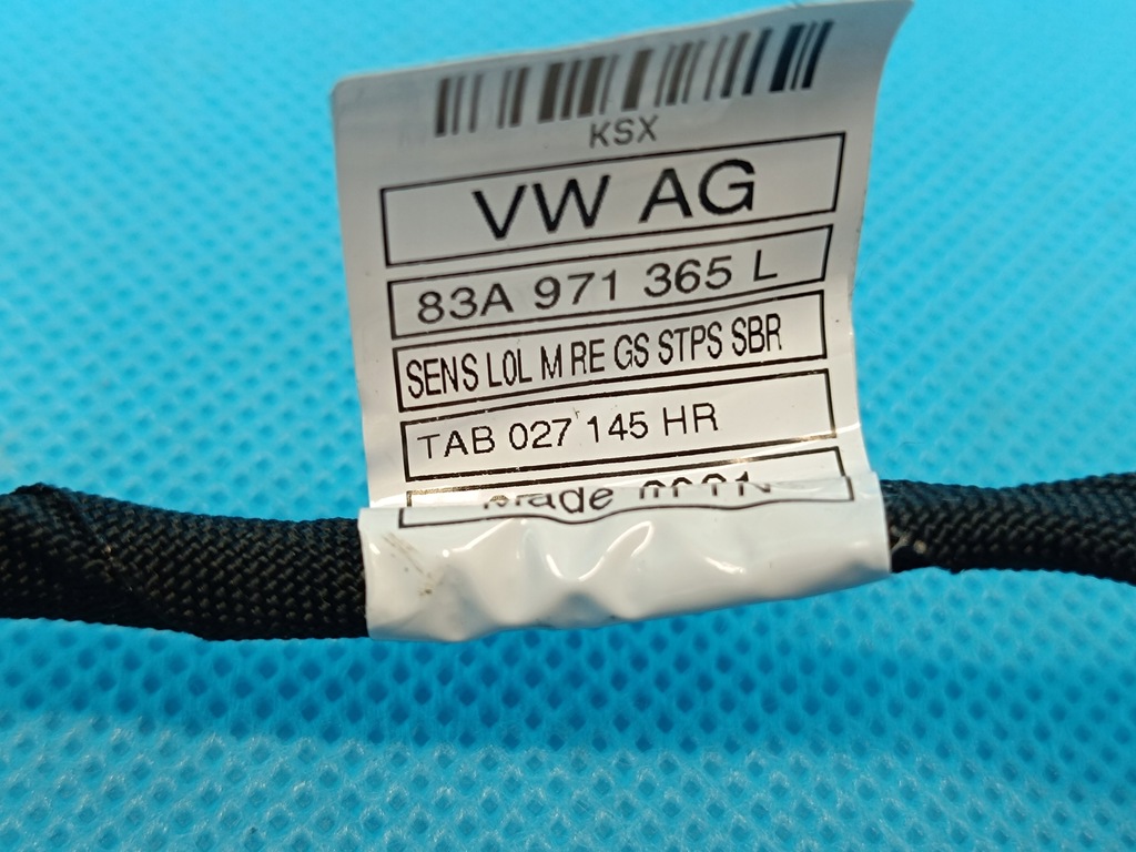 фото №10, Audi q3 f3 sportback 1.4tfsie 110kw 2024r джгут сидіння пасажира 83a971365l