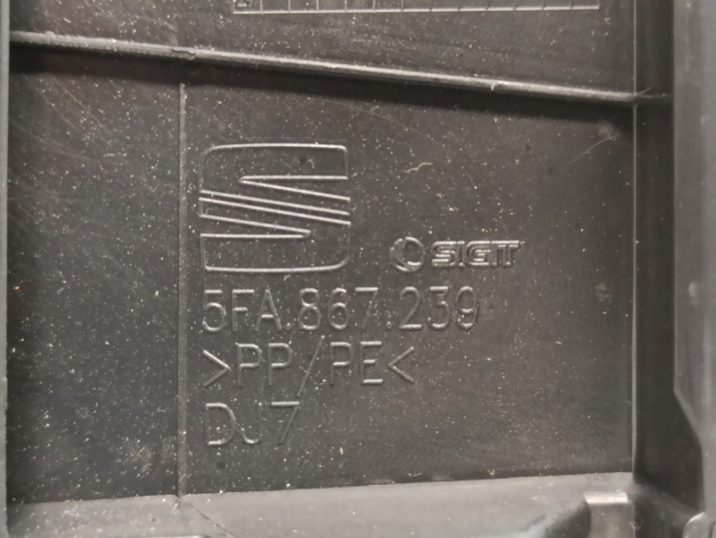 фото №3, Seat leon iv защита стойка левая 5fa867239
