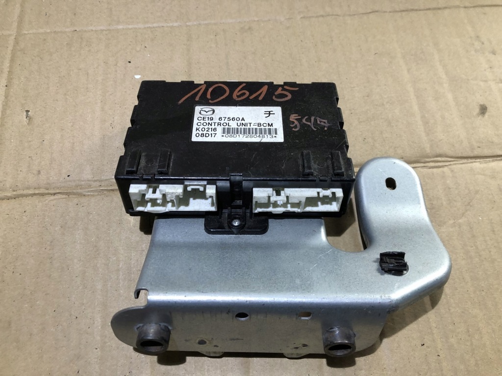 фото №1, Модуль комфорту mazda 5 ce1967560a