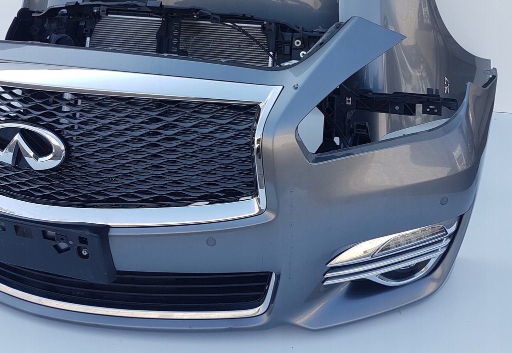 фото №8, Бампер перед передний infiniti q70 lift