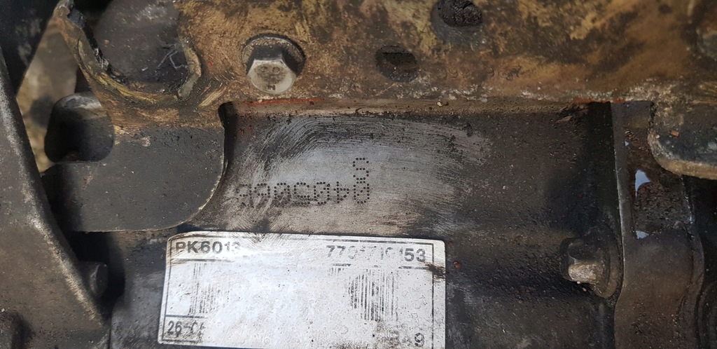 фото №9, Renault espace iv 2,0t поворотный кулак перед левая правая