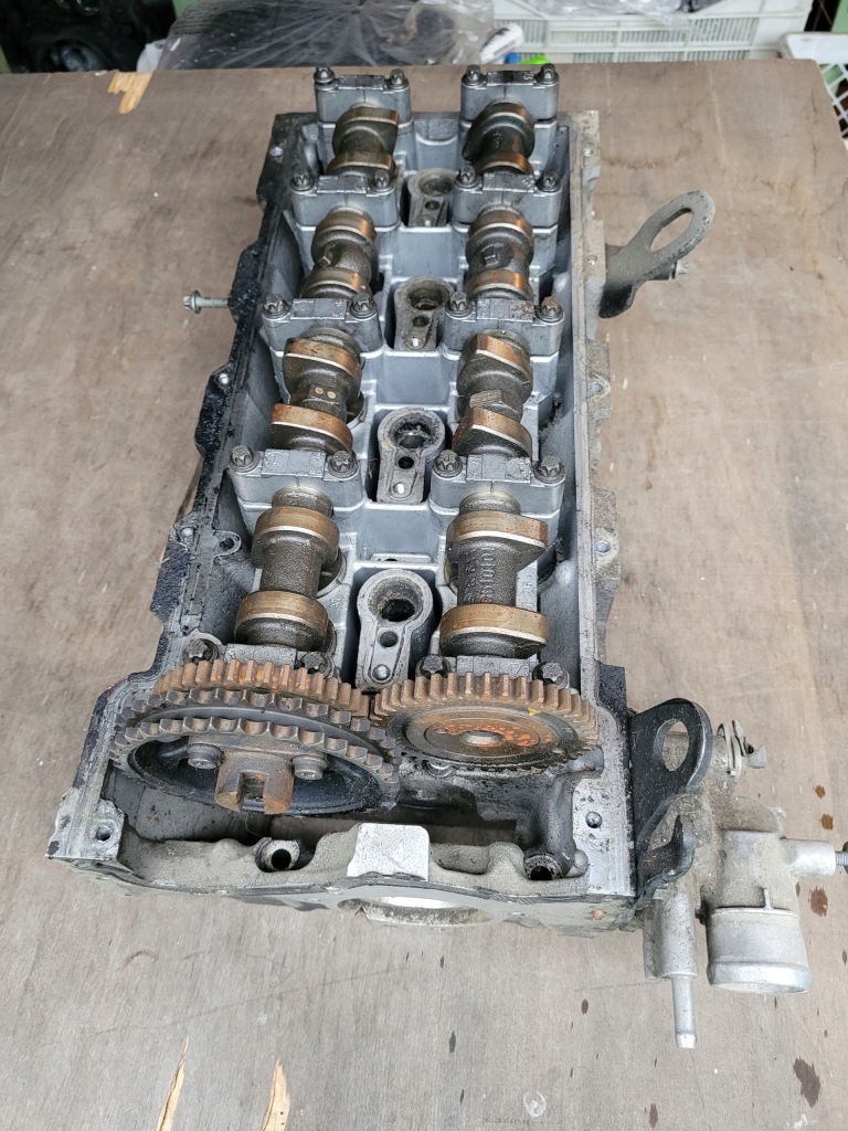 фото №1, Головка двигуна mercedes w211 2,2d r6460160501