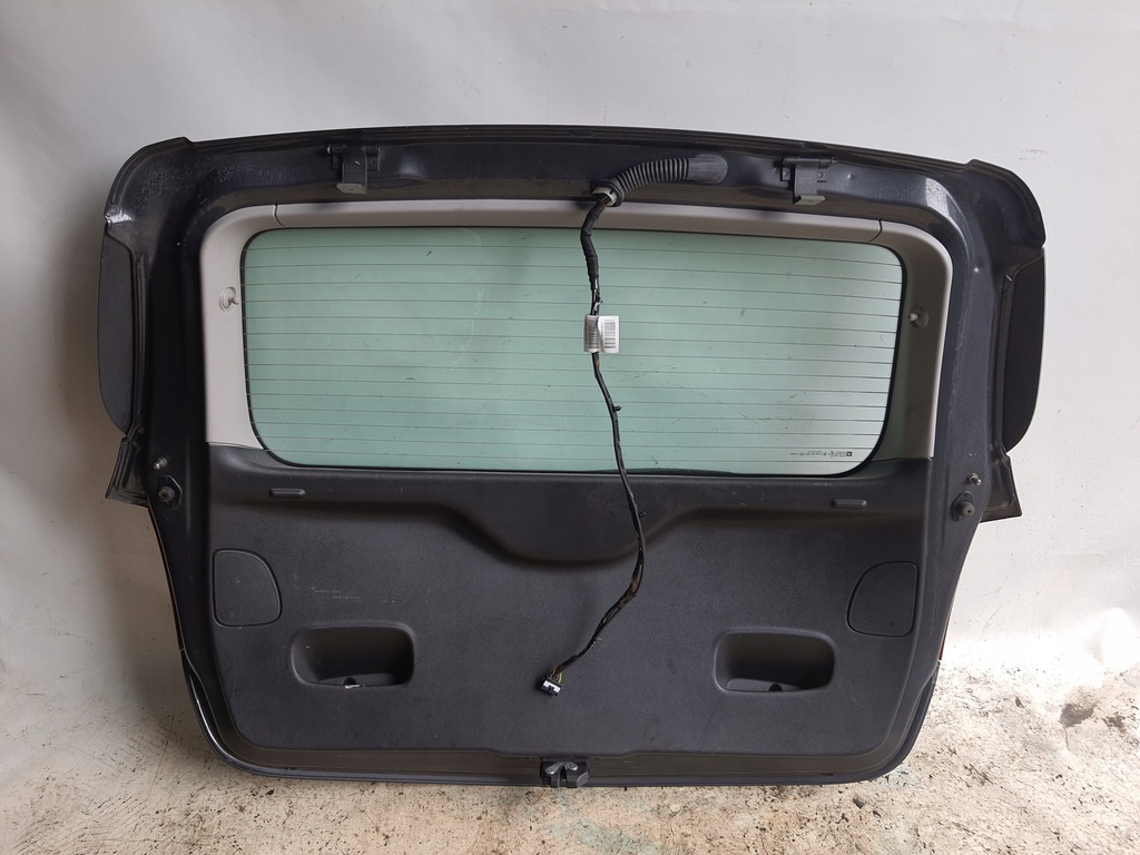 фото №2, Opel meriva b 10-14 крышка багажника задняя