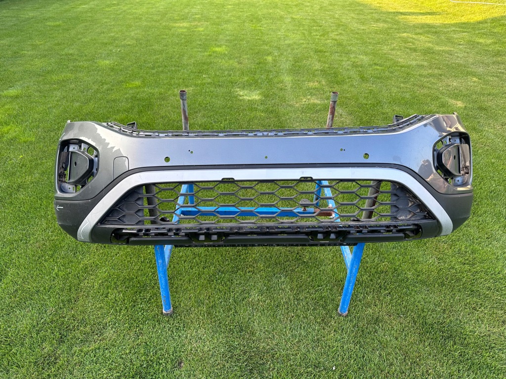 фото №1, Vw t-roc 2ga lift 2021 - бампер перед 6xpdc оригінал