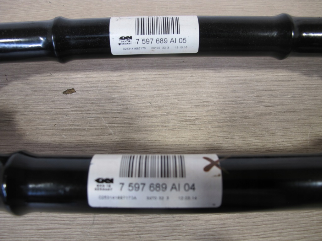 фото №3, Приводной вал задняя bmw f20 f30 f32 f36 7597689