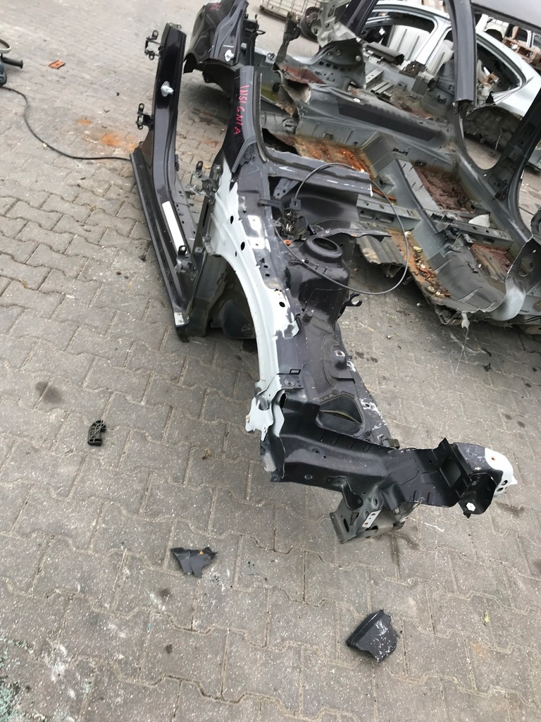 фото №1, Opel insignia a чверть лонжерон права з поріг