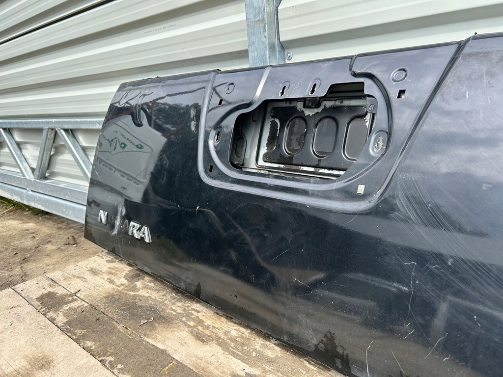 фото №6, Крышка багажника задняя задняя борт nissan navara d40