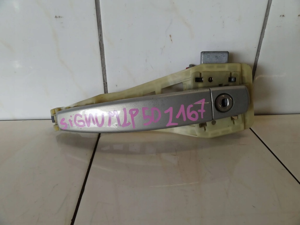 фото №1, Opel signum 2004 kombi ручка зовнішня лівий перед передня z167