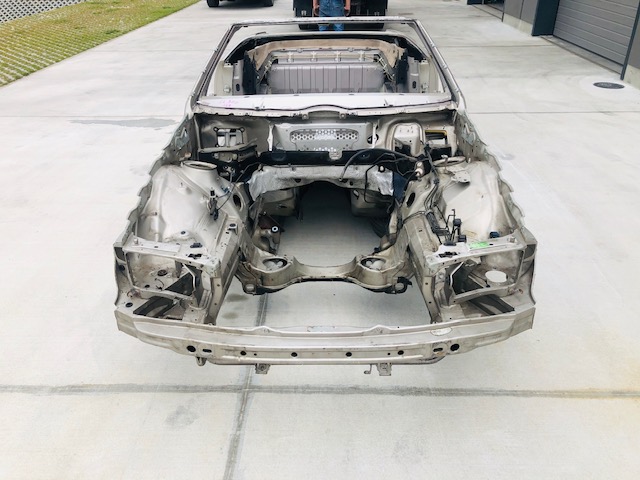 фото №3, Кузов mercedes sl300 r129 sl 1995