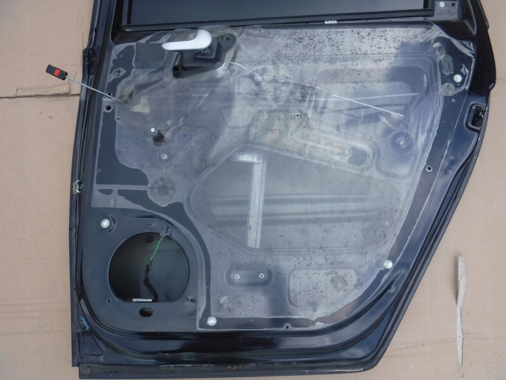 фото №6, Дверь правый задняя opel meriva z20r