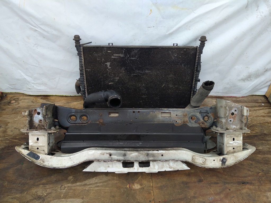 фото №6, Ford transit custom bk21-8b041-ad pas передний усилитель передний балка