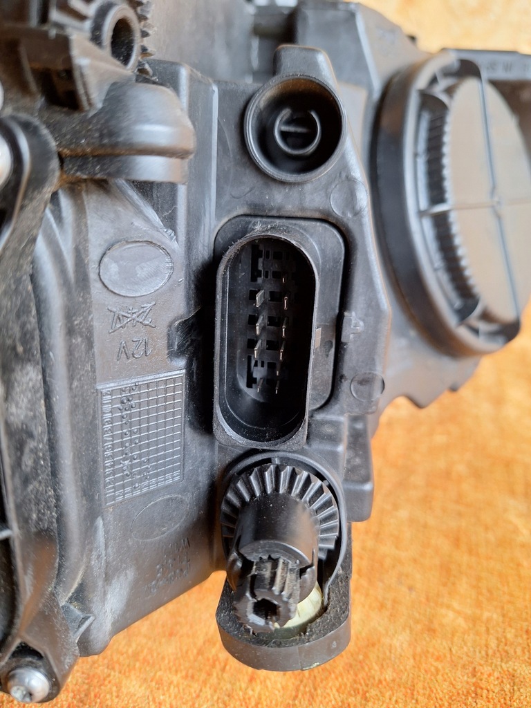 фото №10, Vw golf 7 vii gte 5g1 bi ксенон поворотный лампа правая 5g1941044b