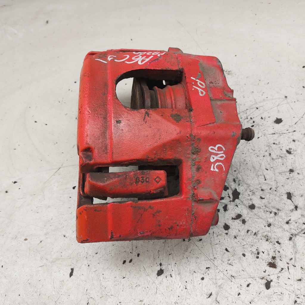 фото №3, Audi a6 c5 2,7t суппорт тормозной правый перед