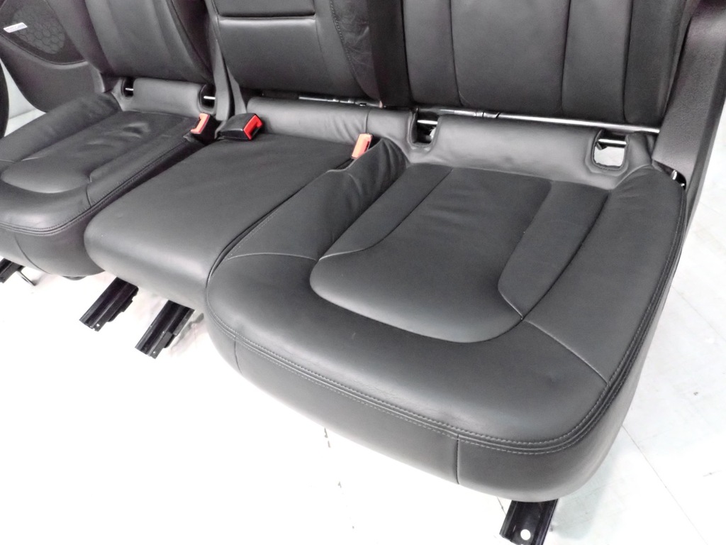 фото №12, Сидіння шкіра s-line 7-osób з підігрівом audi q7 4l