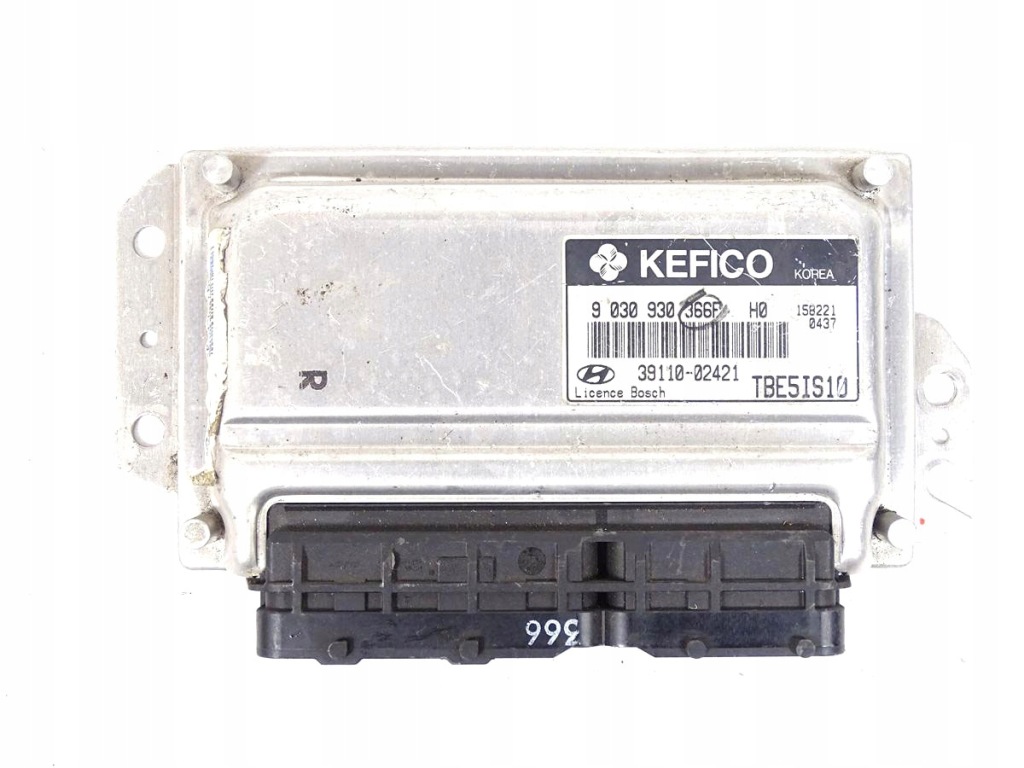 фото №1, Бортовой компьютер двигателя ecu hyundai getz 1.1 2002-2008